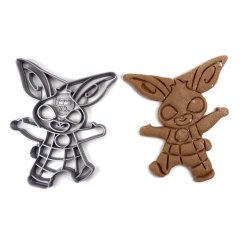 Veselý králíček vykrajovátko/formička