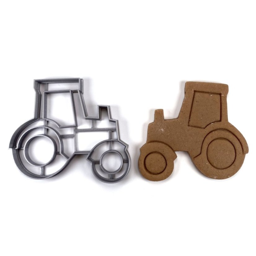 Traktor 1 foremka/wykrawaczka do ciastek
