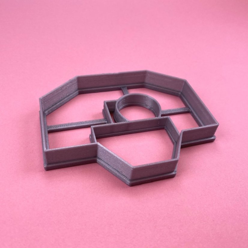 Basketbalový koš vykrajovátko/formička