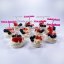Narozeninové zápichy na dort, cupcakes