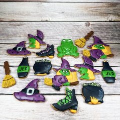 Čarodejnícky kotlík vykrajovačka/formička