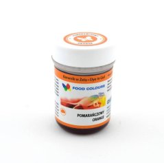 Food Colours gelová barva (Orange) oranžová a lososová 35 g