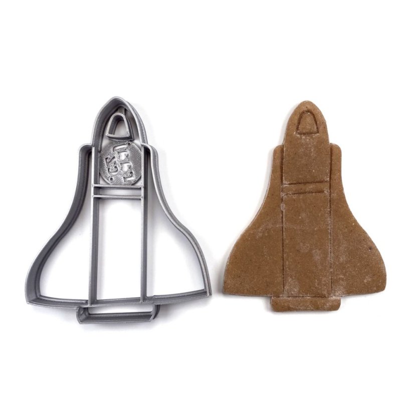 Vesmírna raketa 1 vykrajovačka/formička