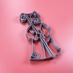 Mikuláš s berlí vykrajovátko/formička