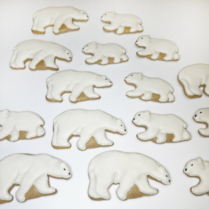 Medvěd mládě vykrajovátko/formička