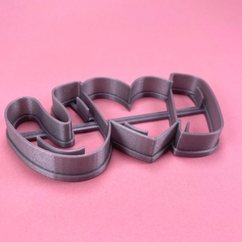 I love you vykrajovačka/formička