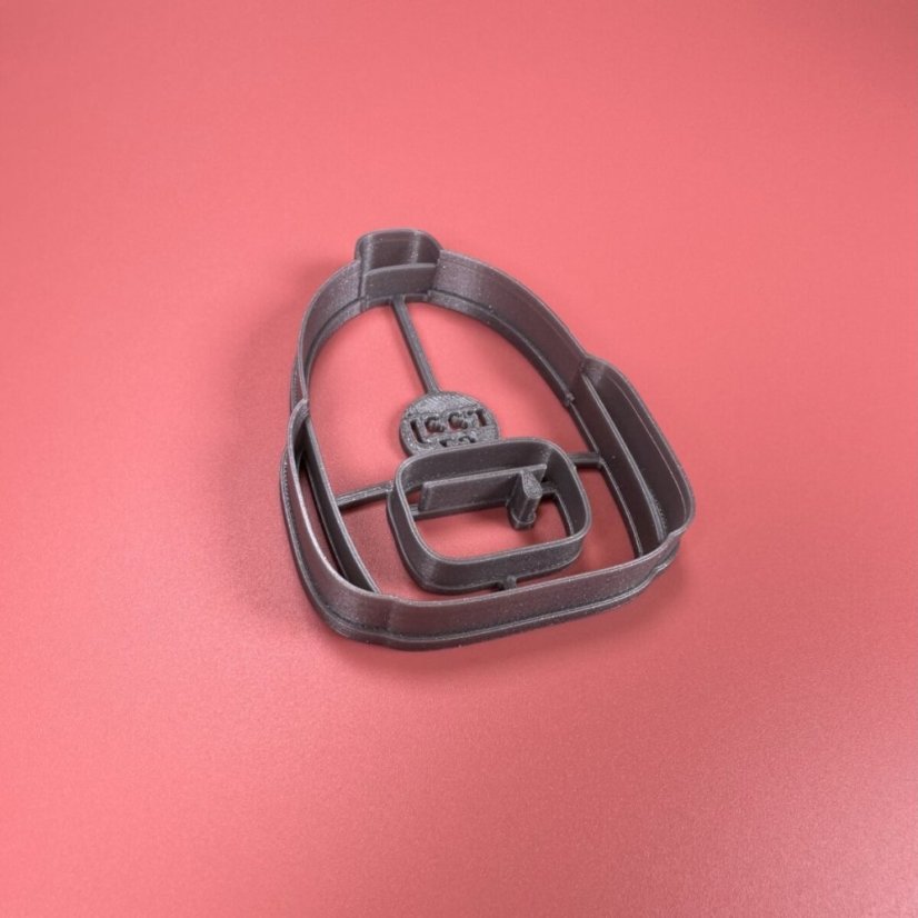 Školní batoh, aktovka vykrajovátko/formička