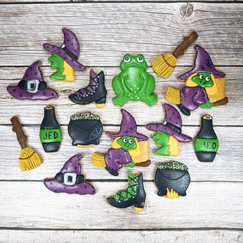 Žába vykrajovátko/formička