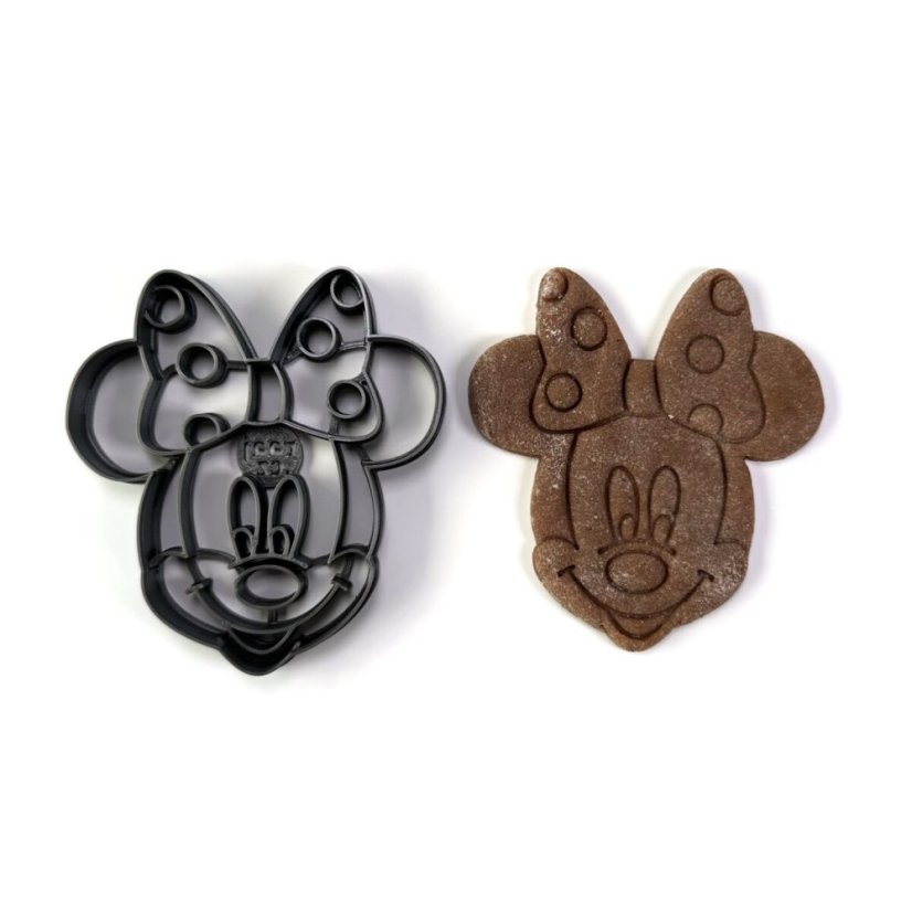 Myszka z kokardką foremka/foremka do ciastek