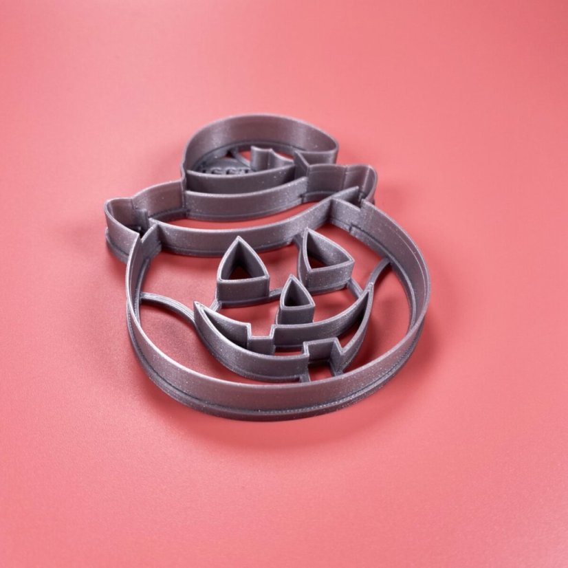 Dýně s kloboukem vykrajovátko/formička