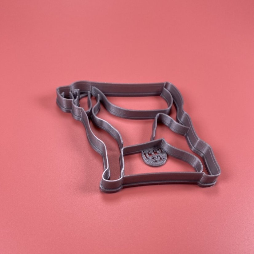 Bígl stojící vykrajovátko/formička