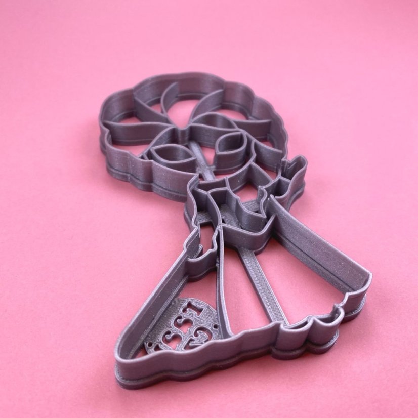 Princezna Elsa vykrajovátko/formička