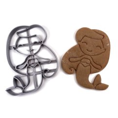 Morská panna vykrajovačka/formička