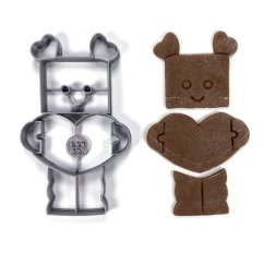 Robot skladačka vykrajovačka/formička