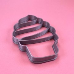 Skręcona foremka do lodów