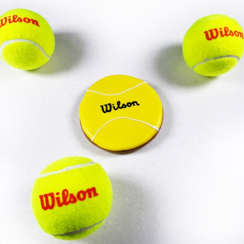 Piłka tenisowa 1 foremka/wykrojnik
