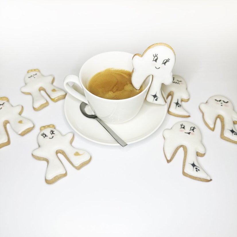 Sada 2ks vykrajovátek na hrníček - duchové vykrajovátko/formička