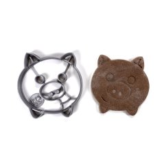 Foremka/forma do ciastek w kształcie świnki