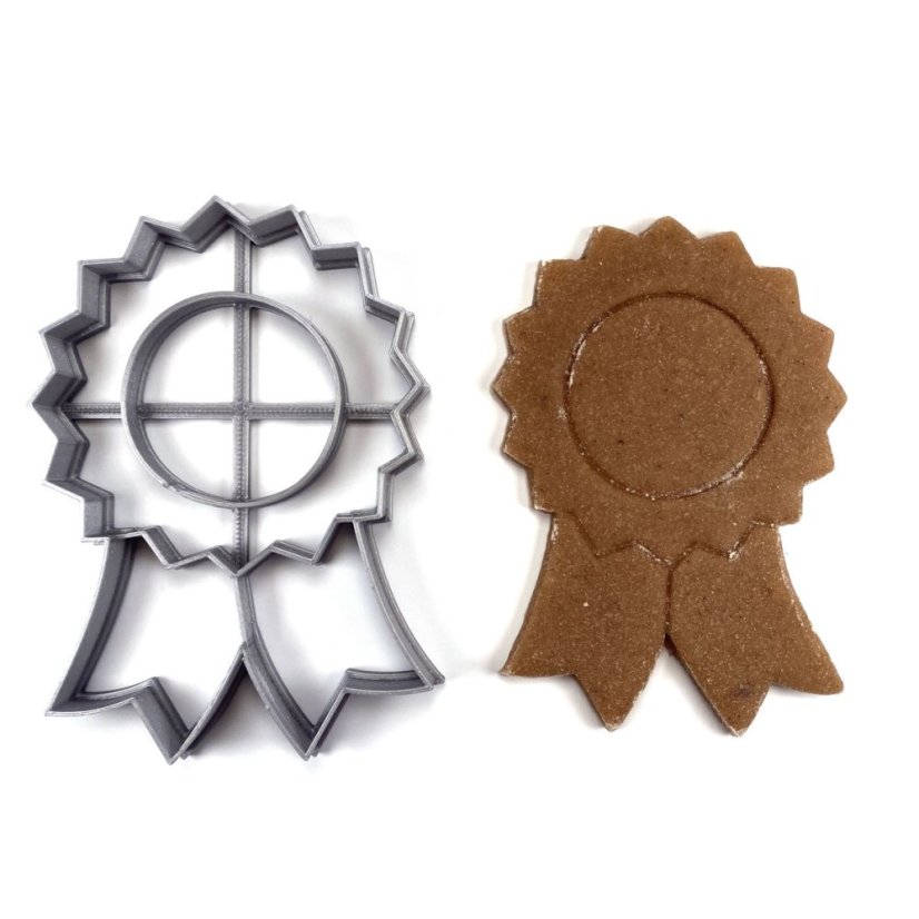 Wstążka, przecinak/forma do floty/nagród