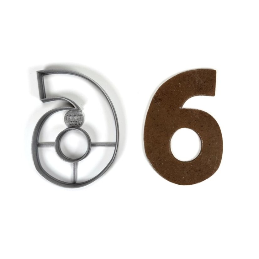 Foremka/wykrojnik nr 6 (11 cm)