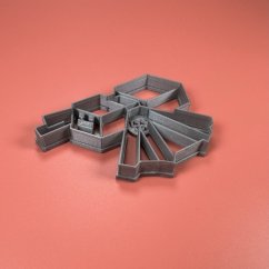 Pavouk vykrajovátko/formička