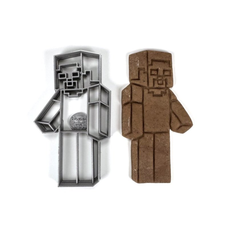 Akční set vykrajovátek/formiček Tvořivá kostičkovaná PC hra