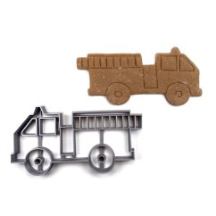 4+1 Akční set vykrajovátek/formiček Hasiči