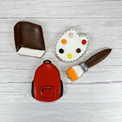 4+1 Akční set vykrajovátek/formiček Škola