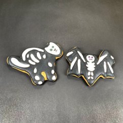 Kostra netopiera vykrajovačka/formička