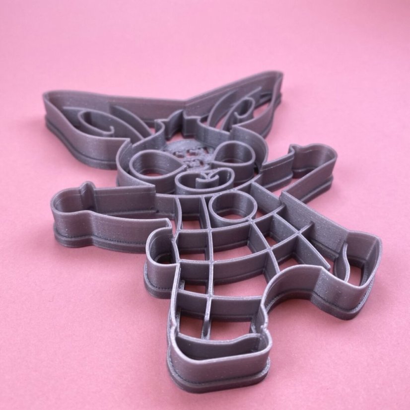 Veselý králíček vykrajovátko/formička