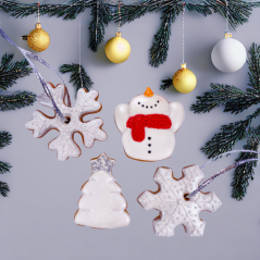 Vánoční stromek vykrajovátko/formička