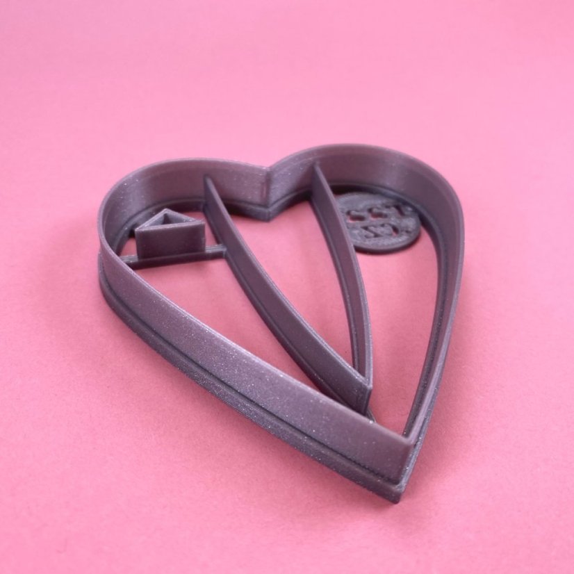 Srdce svadobný muž sako vykrajovačka/formička