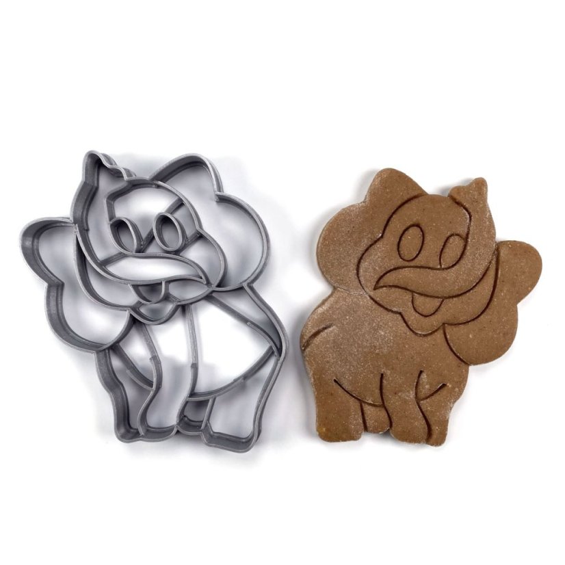 4+1 Akční set vykrajovátek/formiček Safari