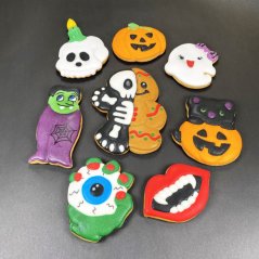 Upír v plášti vykrajovačka/formička