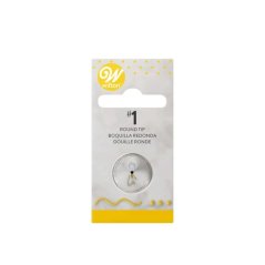 Trezírovací špička kulatá Wilton 1 (1mm)