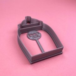 Dojčenská fľaša vykrajovačka/formička