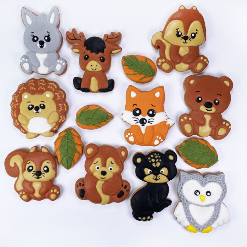 Medvěd vykrajovátko/formička