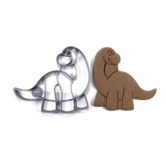 Dinosaurus Brontosaurus VEĽKÝ (detský vzhľad tvorítka) vykrajovačka/formička