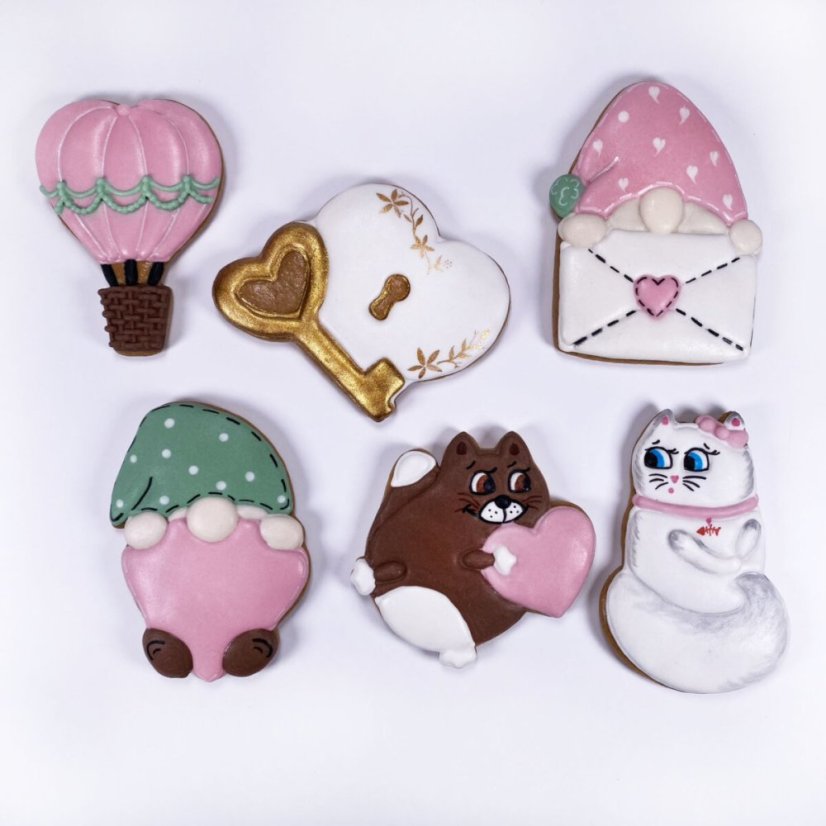 Kočka duo vykrajovátko/formička