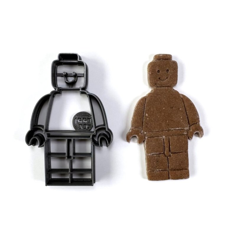 3+1 Akční set vykrajovátek/formiček Kostičková stavebnice