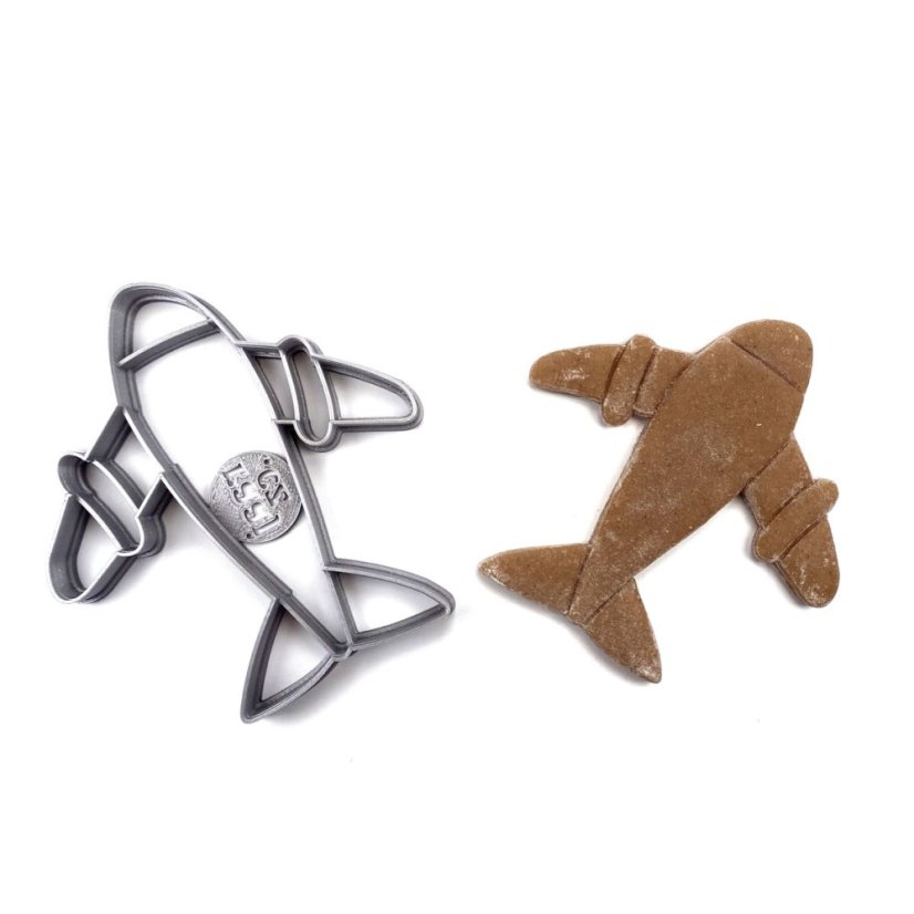 Samolot 1 foremka do ciastek