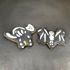 Kostra kočky vykrajovátko/formička