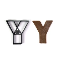 Wykrawarka/forma w kształcie litery Y (10 cm)