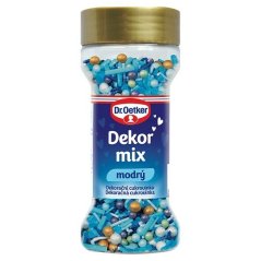 Dr. Oetker Dekor mix modrý (50 g)