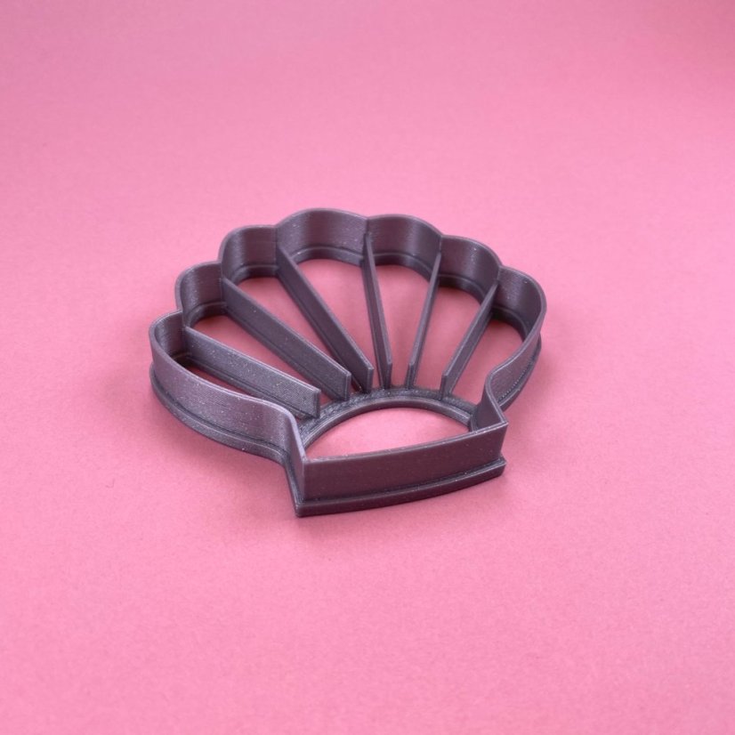 Mušle Shellka vykrajovátko/formička