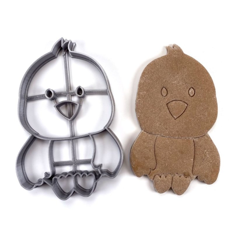 Kuřátko vykrajovátko/formička