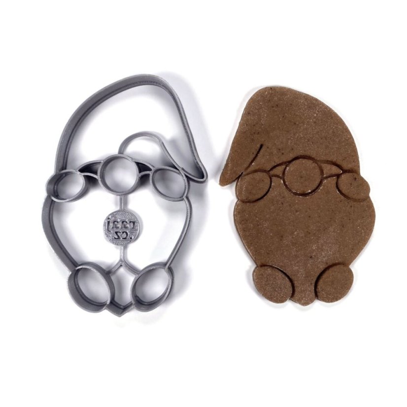 Skřítek se srdcem vykrajovátko/formička