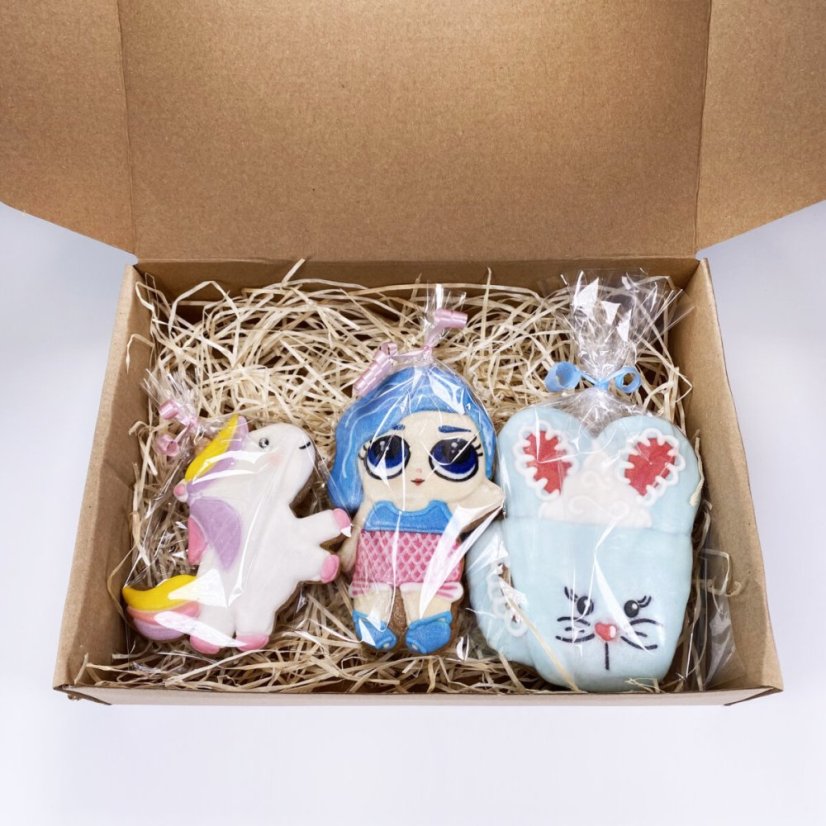 Bábika lolka prekvapenie 1 vykrajovačka/formička