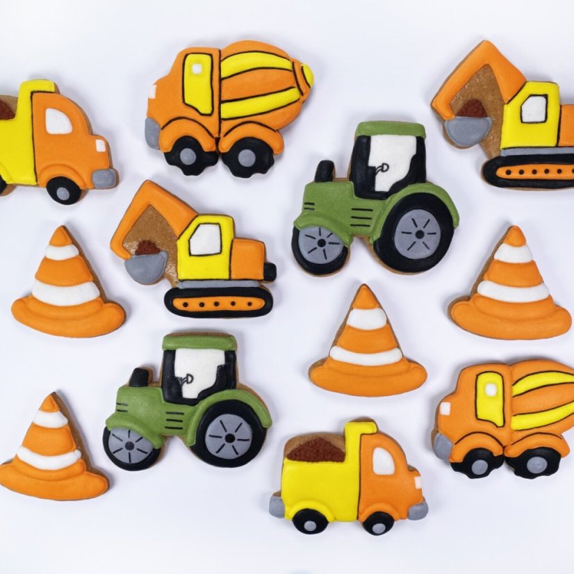 Bagr vykrajovátko/formička