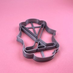 Frezarka/forma do znaków hokejowych